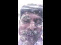 Funny Indian man under the water!