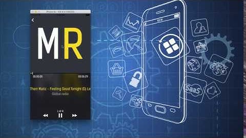 Mega radio (multistation) full open source project for iOS