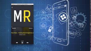 Mega radio (multistation) full open source project for iOS