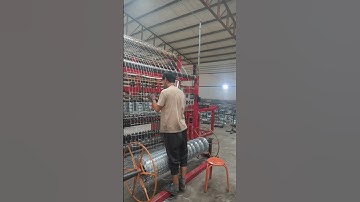 deer fence machine working daily#factory #machine #automatic