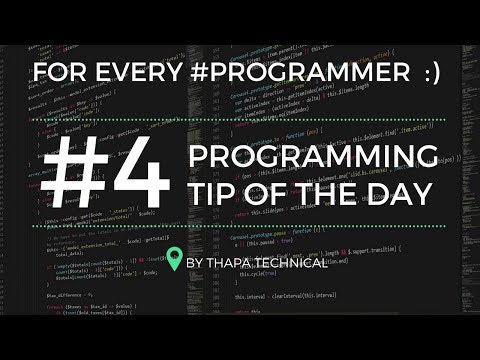 Programming Tip Of The Day #4: Difference Between UNDEFINED and NULL in JavaScript in Hindi