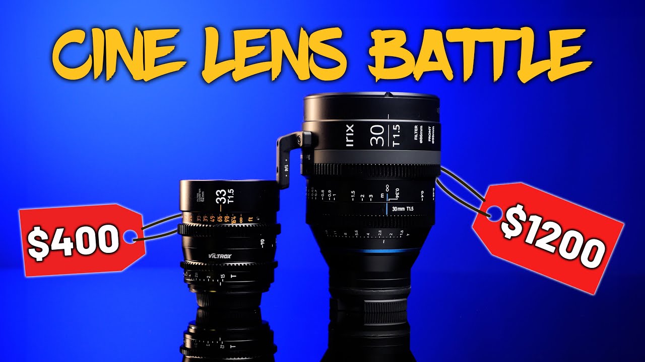 IRIX Cine Lens 30mm T1.5 | Worth the Price? | Lumix GH6 - YouTube