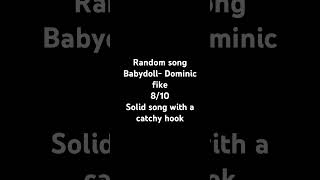 Babydoll rating #music #newmusic #indie