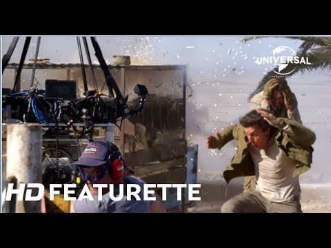 La Momie / Featurette « Action » [Au cinéma le 14 Juin 2017]