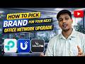 MikroTik vs UniFi vs TP-Link Omada | Best Office Network Setup Guide (2026) #fgtechstore