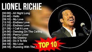 L i o n e l R i c h i e Greatest Hits 🎵 Billboard Hot 100 🎵 Popular Music Hits Of All Time by Legend Songs 676 views 9 months ago 46 minutes