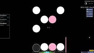 Tpazolite - Oshama Scramble 4.64Master 93.09% 18 Misses 745K