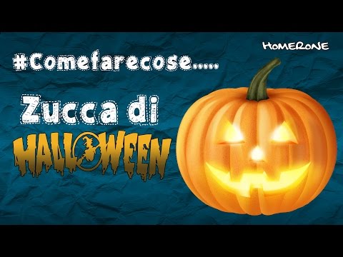 come-fare-la-zucca-di-halloween---comefarecose---#hallowtube---homerone