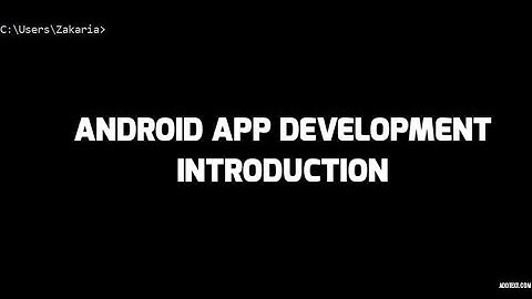 Android App Development Introduction | Bangla (01)