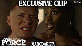 POWER BOOK IV: FORCE SEASON 2 EPISODE 8 EXCLUSIVE CLIP!!! TOMMY & SHANTI!!!