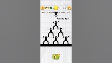 Draw 2 save stickman puzzle pt 95 #ytshorts #draw2savestickman