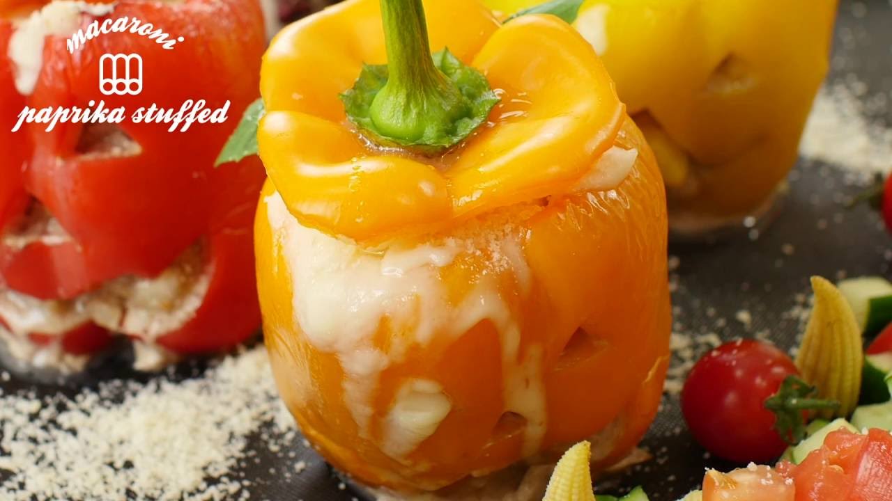 焼き上がりがホラー 泣き虫ハロウィンパプリカ の作り方 Youtube