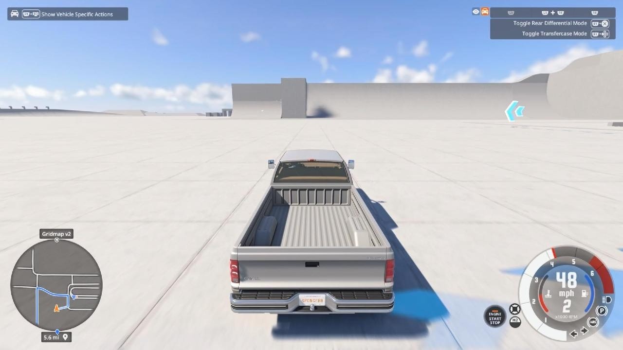 BeamNG.drive - Okay So How Can I Still Drive