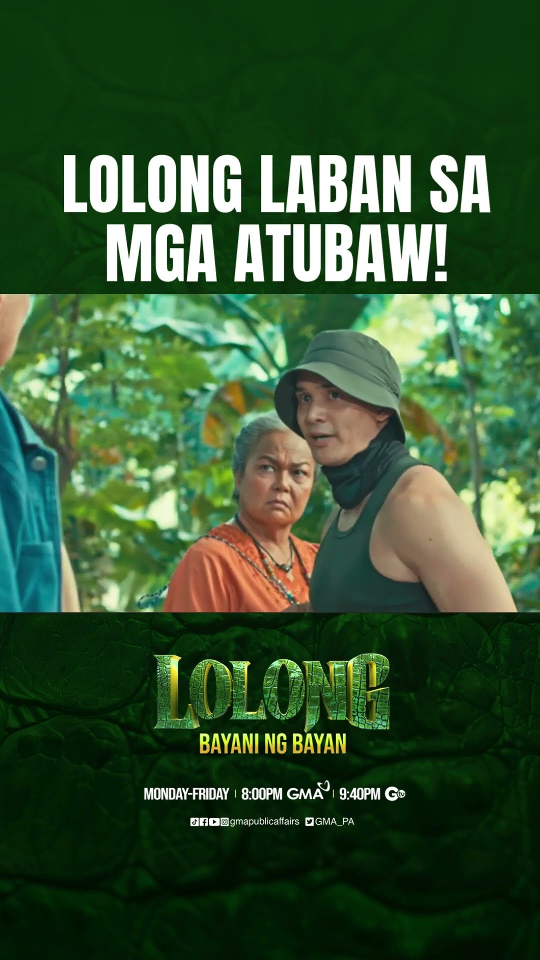 Lolong laban sa mga Atubaw! | Lolong 2