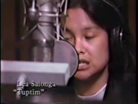 King and I Recording Lea Salonga