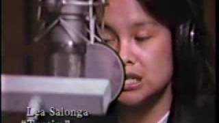 King and I Recording Lea Salonga