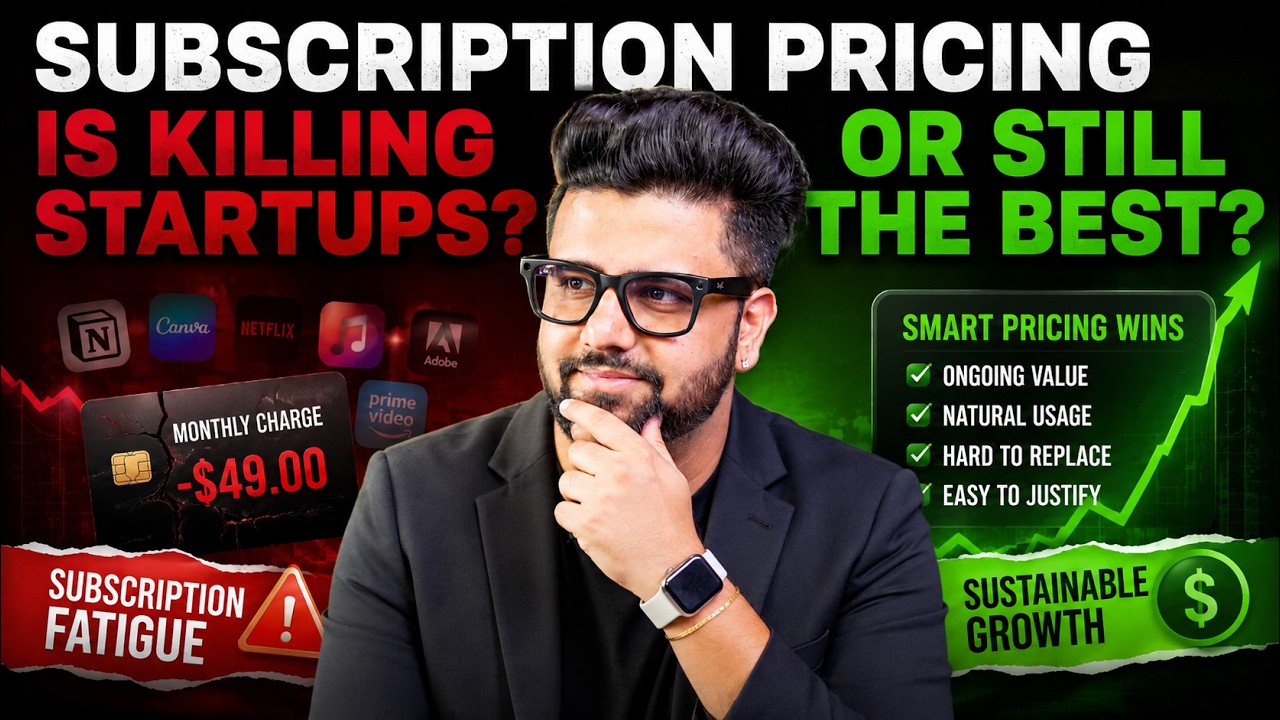 The Big Problem With Monthly Subscriptions | Sahil Khanna