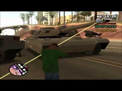 GTA: San Andreas - 6 star wanted level playthrough - Part 81