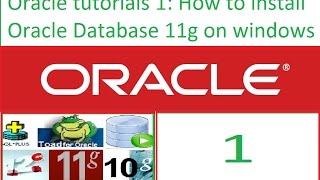 installation oracle 11g 10g and sql plus ed command...