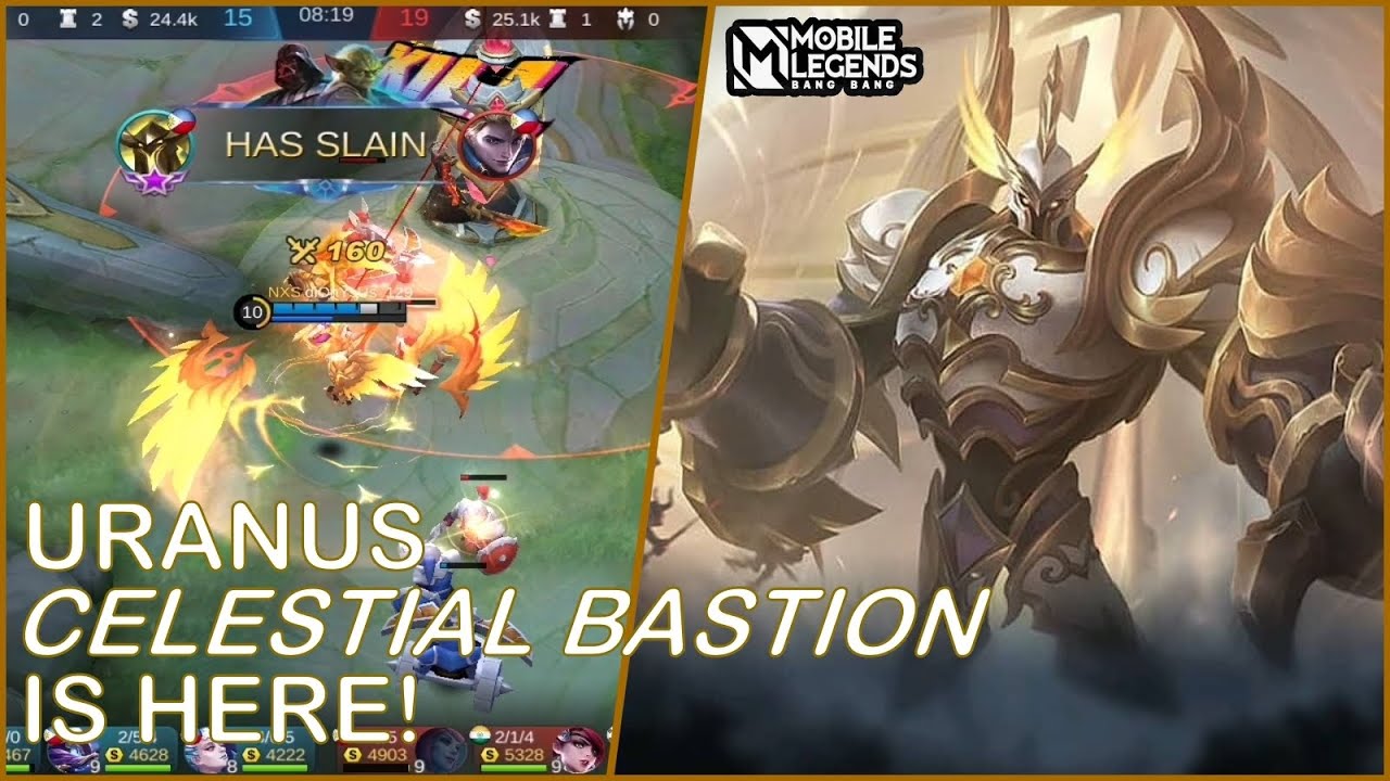 MLBB | Uranus' Celestial Bastion