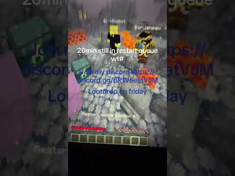 Donut fix your server https://discord.gg/BRW6eatVuM join discord#donutsmp #minecraft #fy #discord