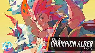 Battle Champion Alder Remix Pokémon Black White 7 Years Of Zame
