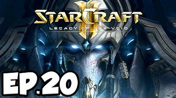 Starcraft 2: Legacy of The Void Ep.20 - TEMPLAR