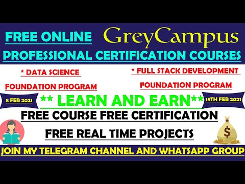 Free Data Science Bootcamp with Real-time Projects | Full Stack Professional Certification Course