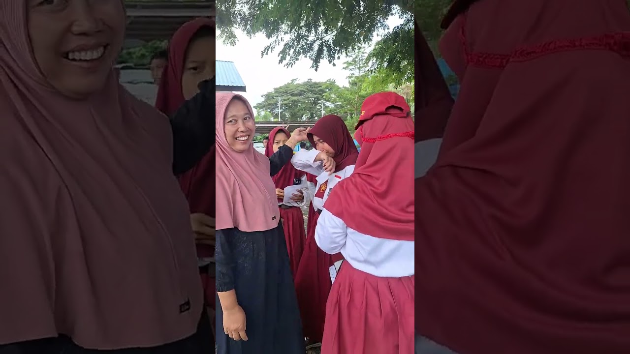 Sampai nangis prank tidak lulus  murid kelas 6 SD Negeri Rusakencana Kec.Toili Luwuk Banggai 2025