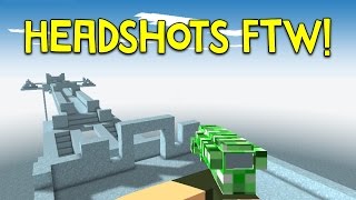 Pixel Warfare - Headshots FTW!