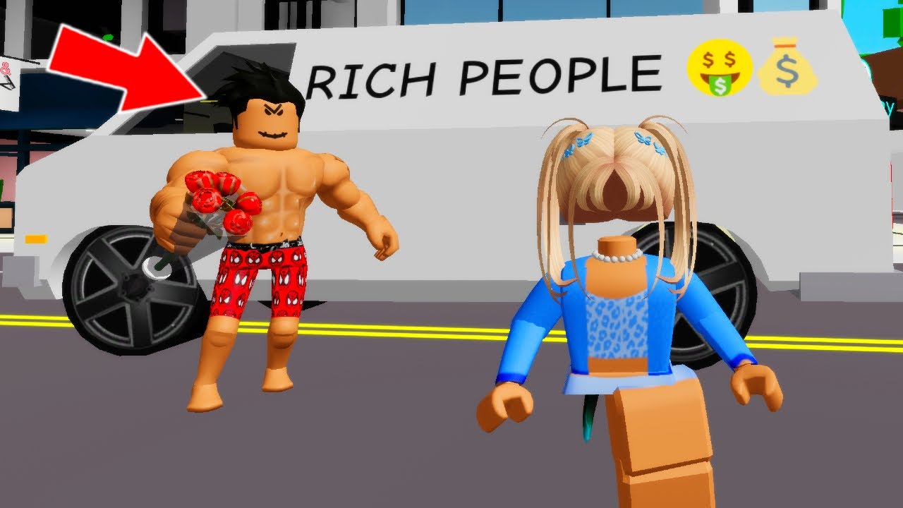 Brookhaven, But GOLD DIGGERS Only Want RICH PEOPLE..