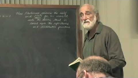 2008-12-05 NSFRI - Plotinus - Enneads - V.1.1-3,10-12 - On the Three Hypostases 2