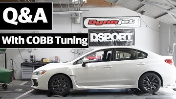 Q&A With COBB Tuning | Why The Factory Tune Sucks