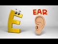 ABC Song | Phonics Letter E