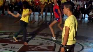 BPSU Ecolympics Dance Showdown Part II Ft. Shaila Fabillon