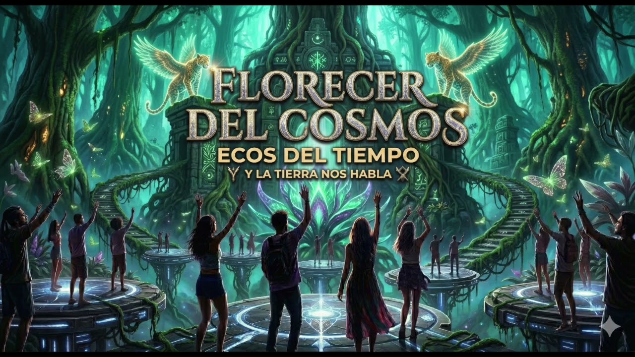 Música Electrónica Espiritual 2026 ✨ Florecer del Cosmos – Ambient Cósmico para Meditar