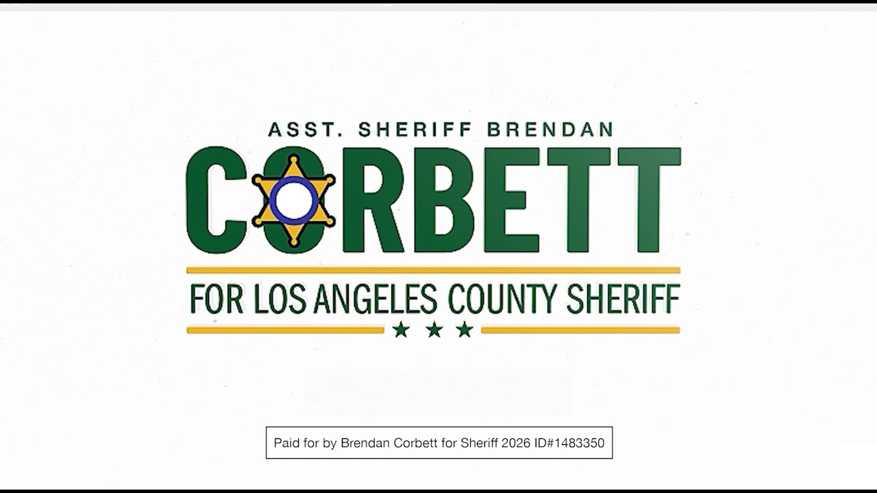Brendan Corbett for Los Angeles County Sheriff