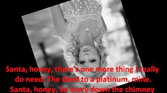 Taylor Swift - Santa Baby (With Lyrics) Taylor Swift - Santa Baby (With Lyrics)