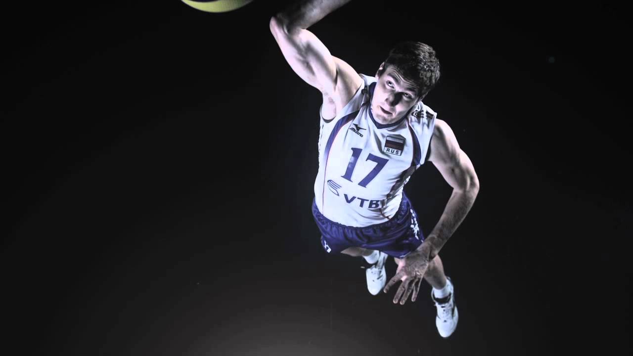 FIVB Heroes in Super Slow Motion -- Maxim Mikhaylov