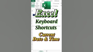 Excel Keyboard Shortcuts #excel #office #tricks #education #shortvideo #trending #viral #shorts