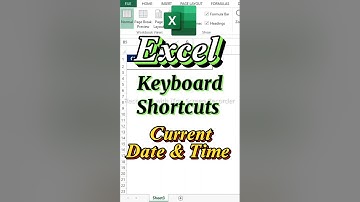 Excel Keyboard Shortcuts #excel #office #tricks #education #shortvideo #trending #viral #shorts