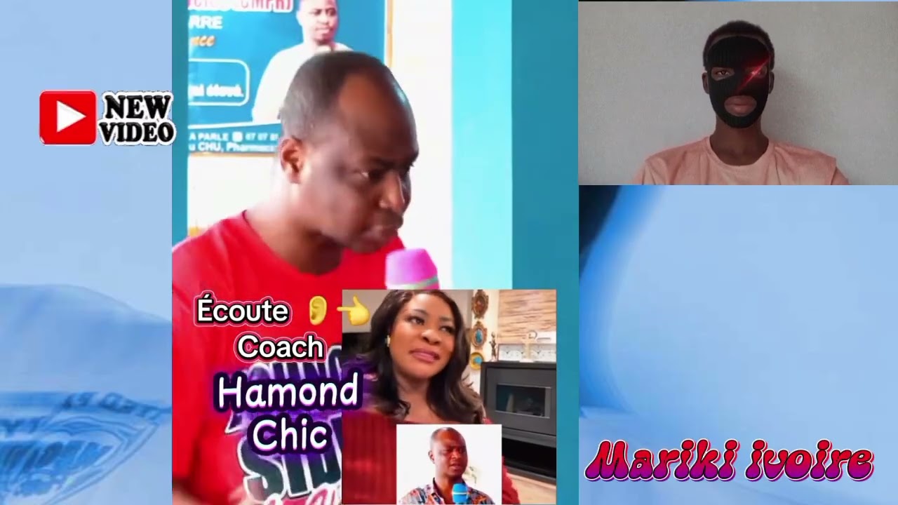 Zoungrana attaque Hamond Chic 😱 la vidéo qui fait le buzz !