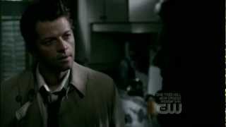 Castiel in 4x02  'Angels weren't supposed to be dicks.'