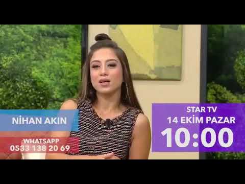 Nihan Akın Star Tv  #nihanakin #startv #star