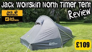 Jack Wolfskin North Timer Tent review | Best Budget wild camping tent, New 2024
