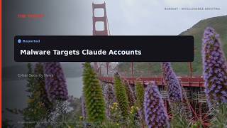 RERIGHT · Hackers Target Claude Accounts With Malware That Steals Logi