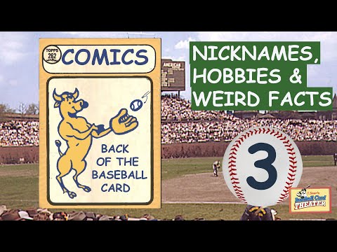 Baseball Card Theater - Comics on Cards 3