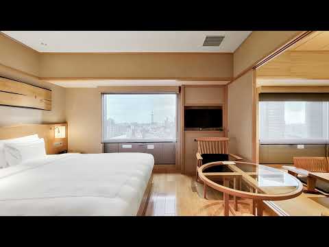 Waon Suite at Swissôtel Nankai Osaka | Hotel Room Tour 🇯🇵