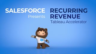 Tableau Accelerator: "Recurring Revenue"