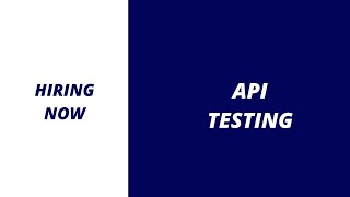 API Testing | C# | API Testing Jobs | C# Jobs | C# with API Testing